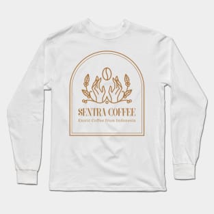 Sentra Coffee 4 Long Sleeve T-Shirt